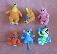 Bear in the big blue house